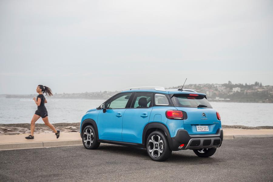  Citroen C3 Aircross 2019 года  (AU) (фото 22 из 40)